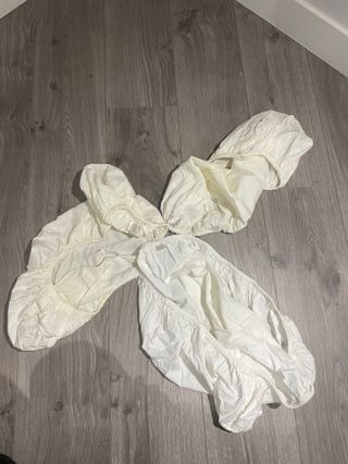 Set sábanas para mini cuna Zara Home