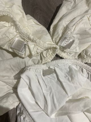 Set sábanas para mini cuna Zara Home