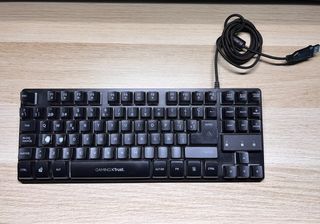 Teclado GamingxTrust