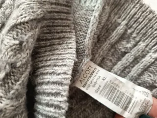 Jersey gris mujer Alcott