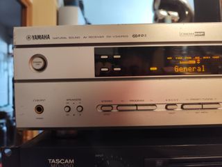 YAMAHA RX V340RDS  -433- amplificador