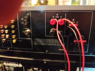 YAMAHA RX V340RDS  -433- amplificador