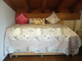 Cama nido con cajones