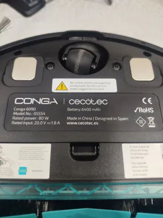 ROBOT ASPIRADOR CECOTEC 6090