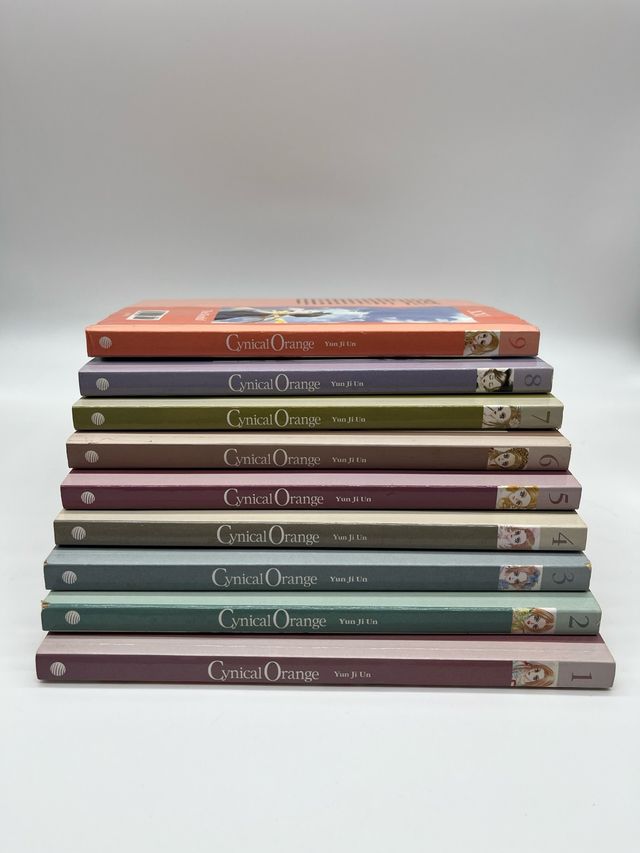 Manga Cynical Orange completo 9 tomos