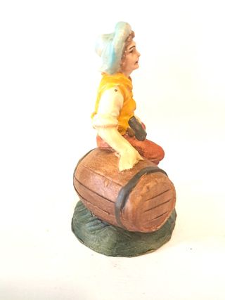 Presepe 10 cm PSTORE falegname botte CARTAPESTA