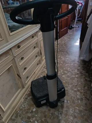 Plataforma vibratoria GYM