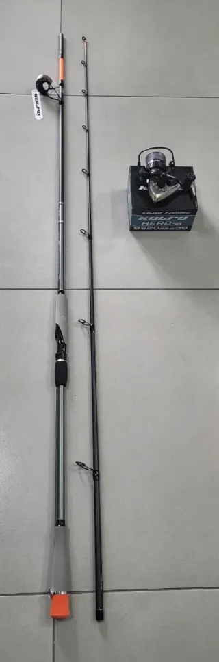 Canna da pesca spinning