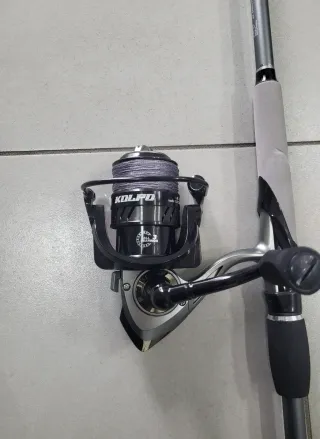 Canna da pesca spinning