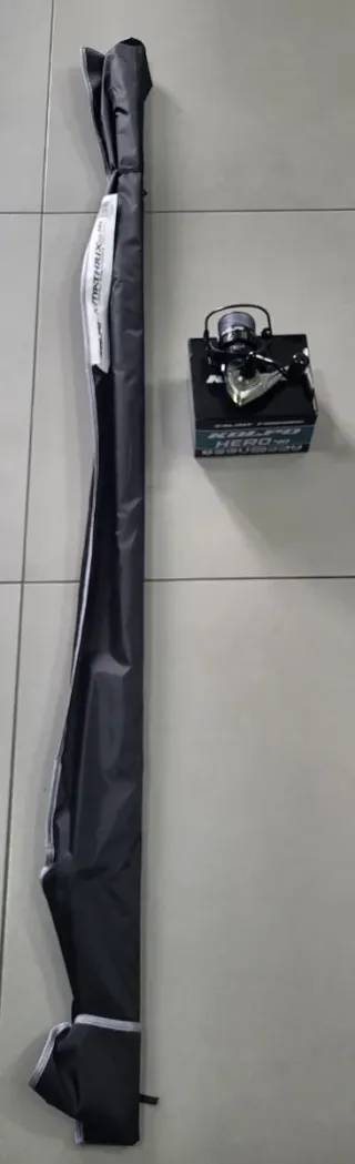 Canna da pesca spinning