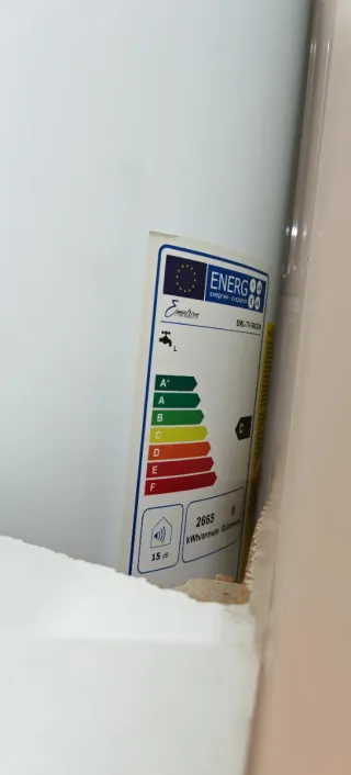 Termo eléctrico Emelson 50L Comfort Eco Plus