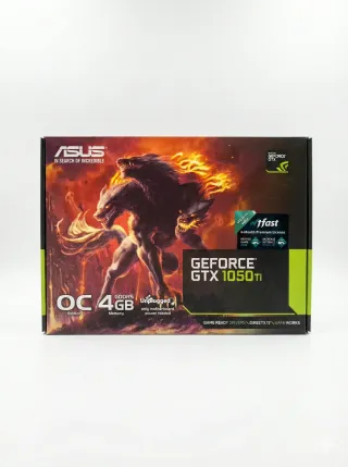ASUS GTX 1050 Ti 4GB Cerberus OC con caja
