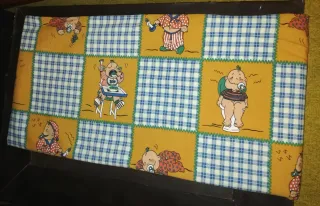 Colcha infantil cama 90