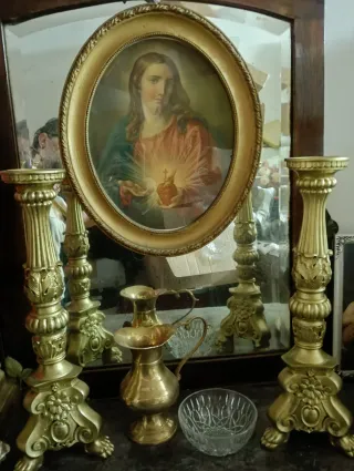 Antiquariato cuore di Gesù