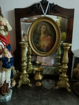 Antiquariato cuore di Gesù