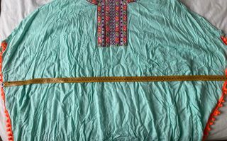 Tshirt copricostume verde mare