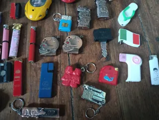 Coleção de Isqueiros Variados