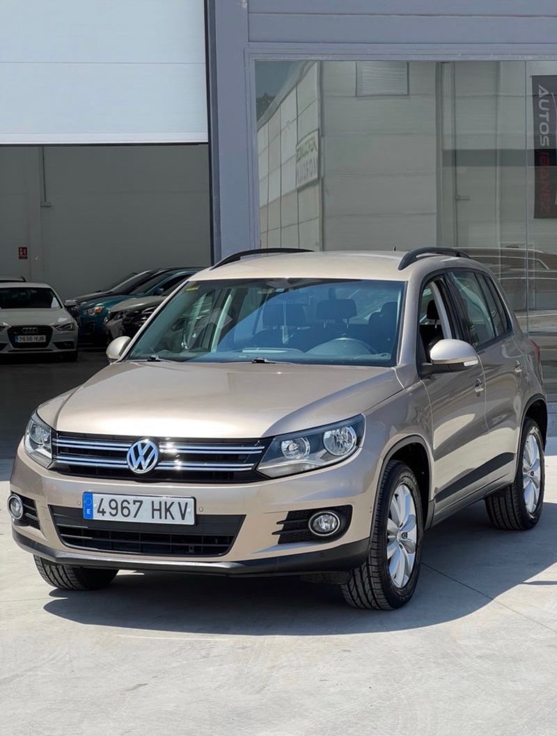 Volkswagen Tiguan 2.0 TDI BMT T1 Sport 4x2 (2012) 2013