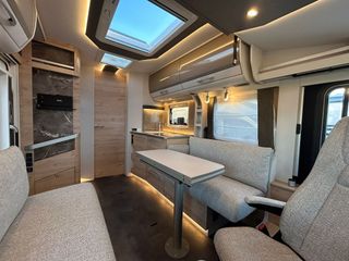 Alquiler Autocaravana Dethleffs Esprit Integral