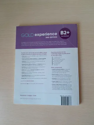 Gold Experience 2ed B2+ Student's Book & Intera...