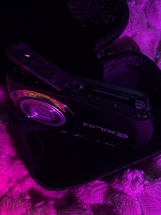 Cámara digital Casio Exilim