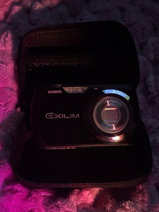 Cámara digital Casio Exilim