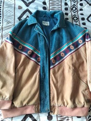 chaqueta Roxy étnica S