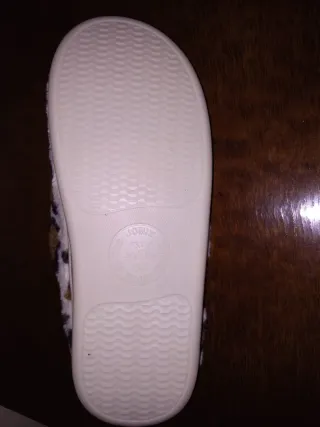 Pantofole Jomix leopardate peluche