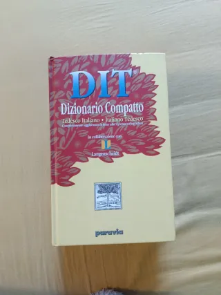 DIT Paravia il dizionario tedesco/italiano, ita...