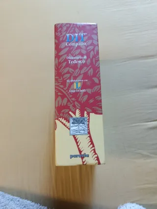 DIT Paravia il dizionario tedesco/italiano, ita...