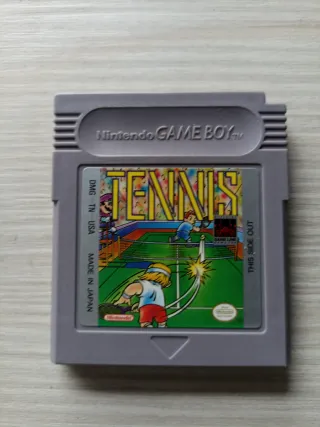Tennis, Game boy