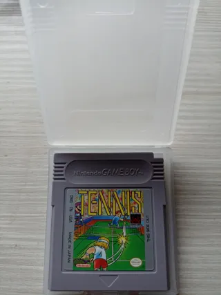 Tennis, Game boy