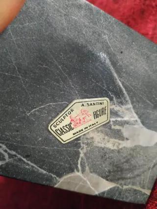 Scultura A. Santini Pietà