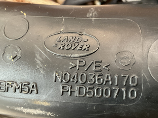 Tubo Admision Range Rover Sport 2005-2013