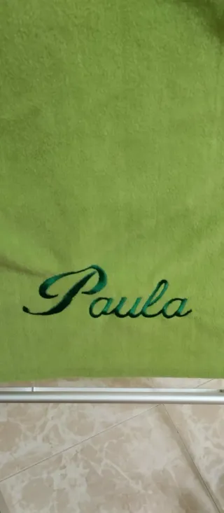 Polar Fallero color verde pistacho