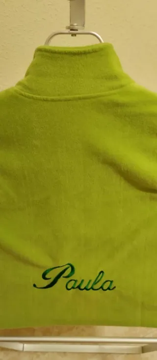 Polar Fallero color verde pistacho