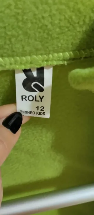 Polar Fallero color verde pistacho