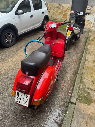 Vespa PX 200 IRIS