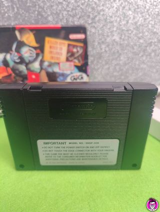 Killer Instinct SNES PAL