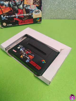 Killer Instinct SNES PAL