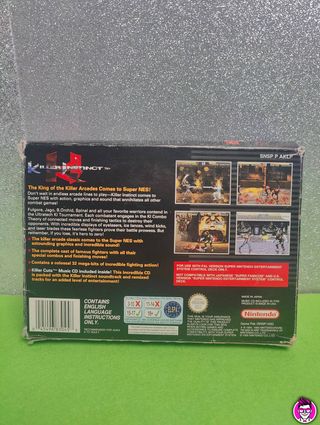 Killer Instinct SNES PAL