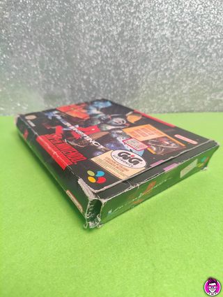 Killer Instinct SNES PAL