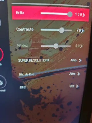 Monitor LG 22MK430H Negro Acepto cambio!juegos ps5