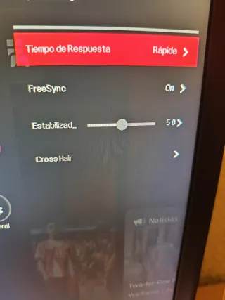 Monitor LG 22MK430H Negro Acepto cambio!juegos ps5