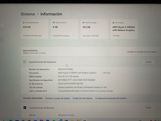 Portátil HP Omen 16 Gaming