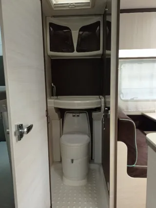 Caravana Sterckeman Starlett 470PE Comfort