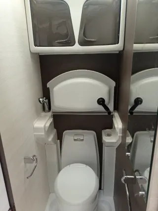 Caravana Sterckeman Starlett 470PE Comfort