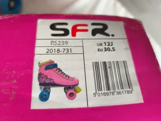 Patines Sfr Visión talla 30,5