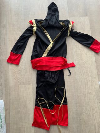 Disfraz Ninja Niño Talla XL (8-10 años)