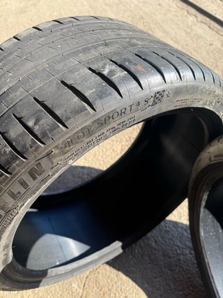 Neumaticos michelin ps4s